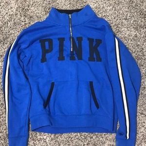 PINK Quarter Zip-Up